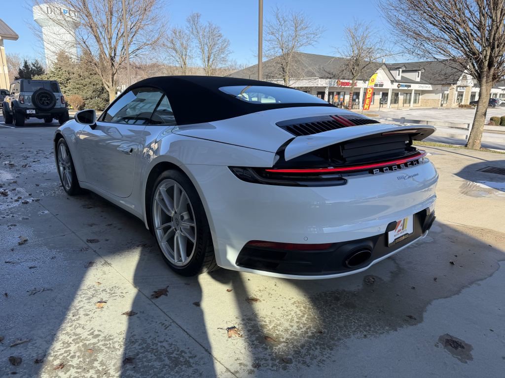 2021 Porsche 911 Carrera