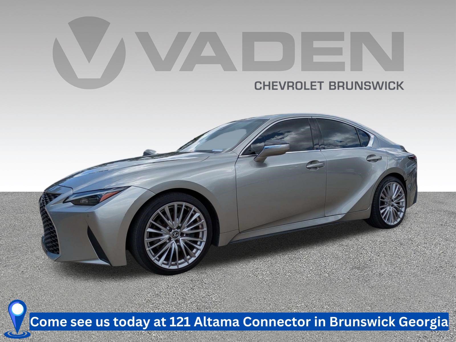 Used 2023 Lexus IS 300 w/ Premium Package
