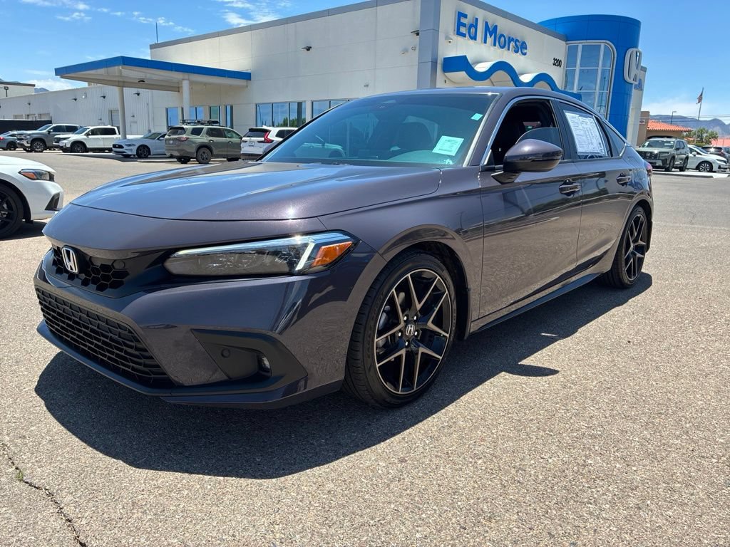 Certified 2024 Honda Civic Sport Touring