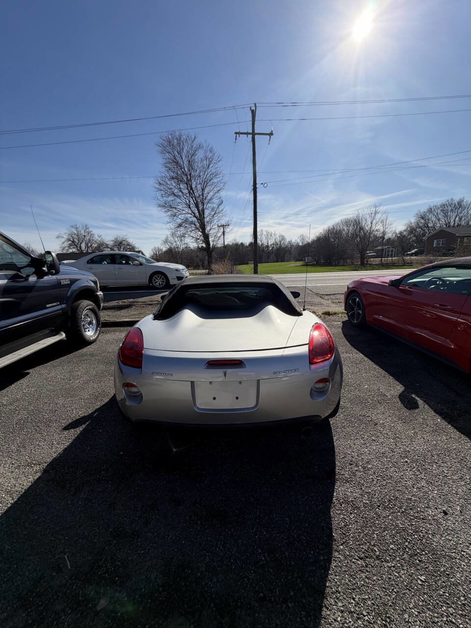 Used 2006 Pontiac Solstice Convertible w/ Premium Package