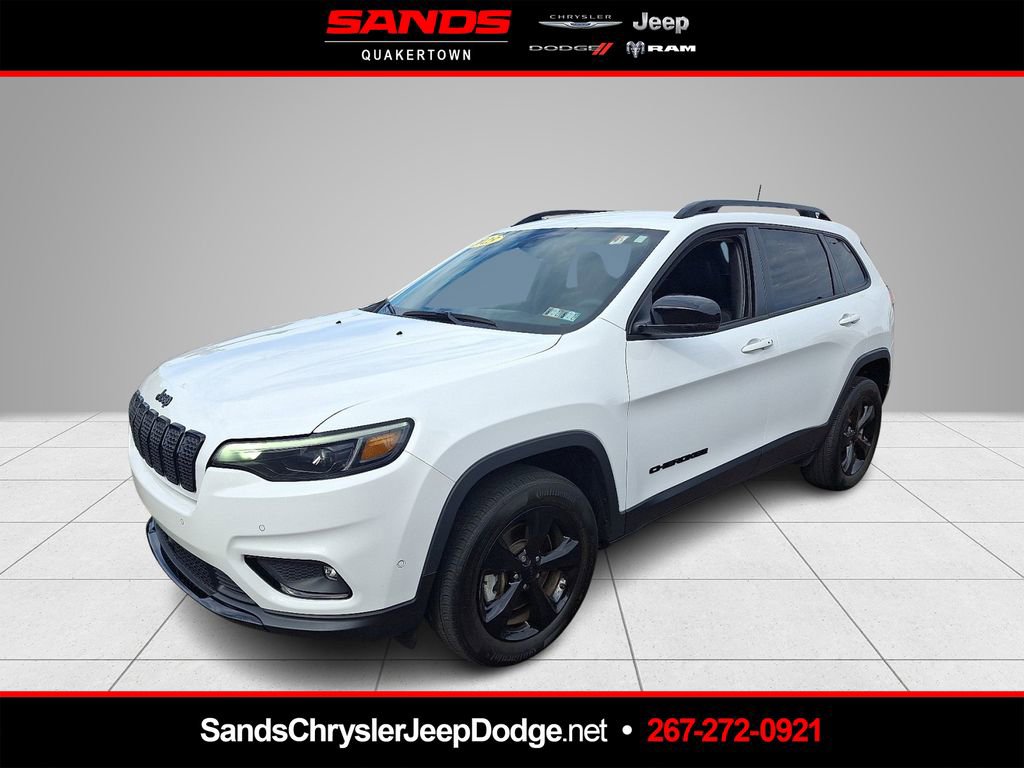 Used 2023 Jeep Cherokee Altitude Lux