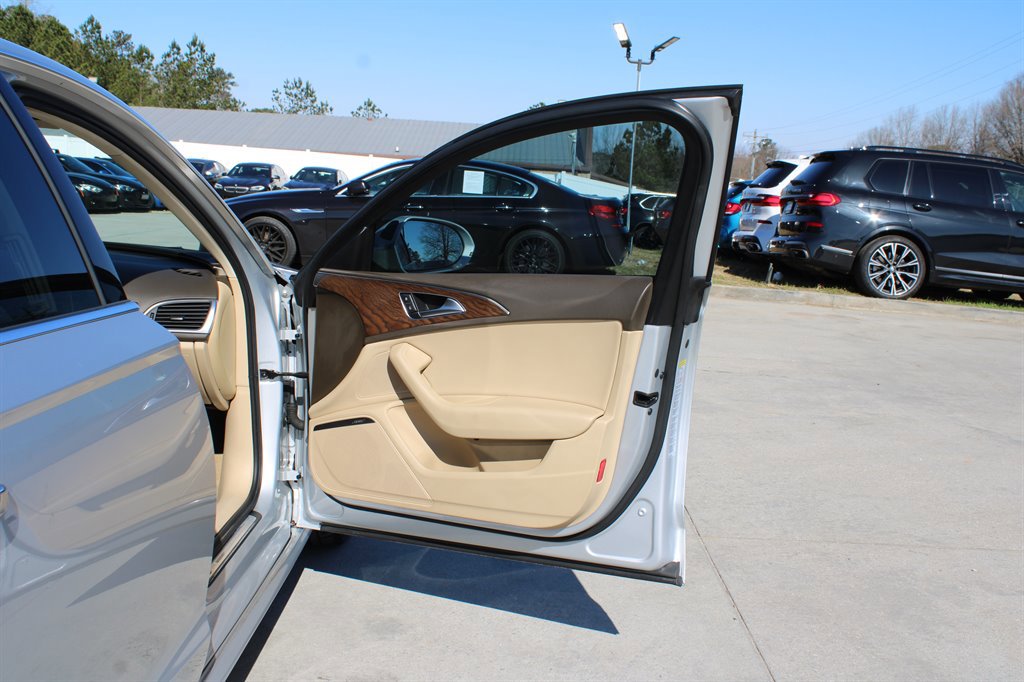 2015 Audi A6 TDI Premium Plus