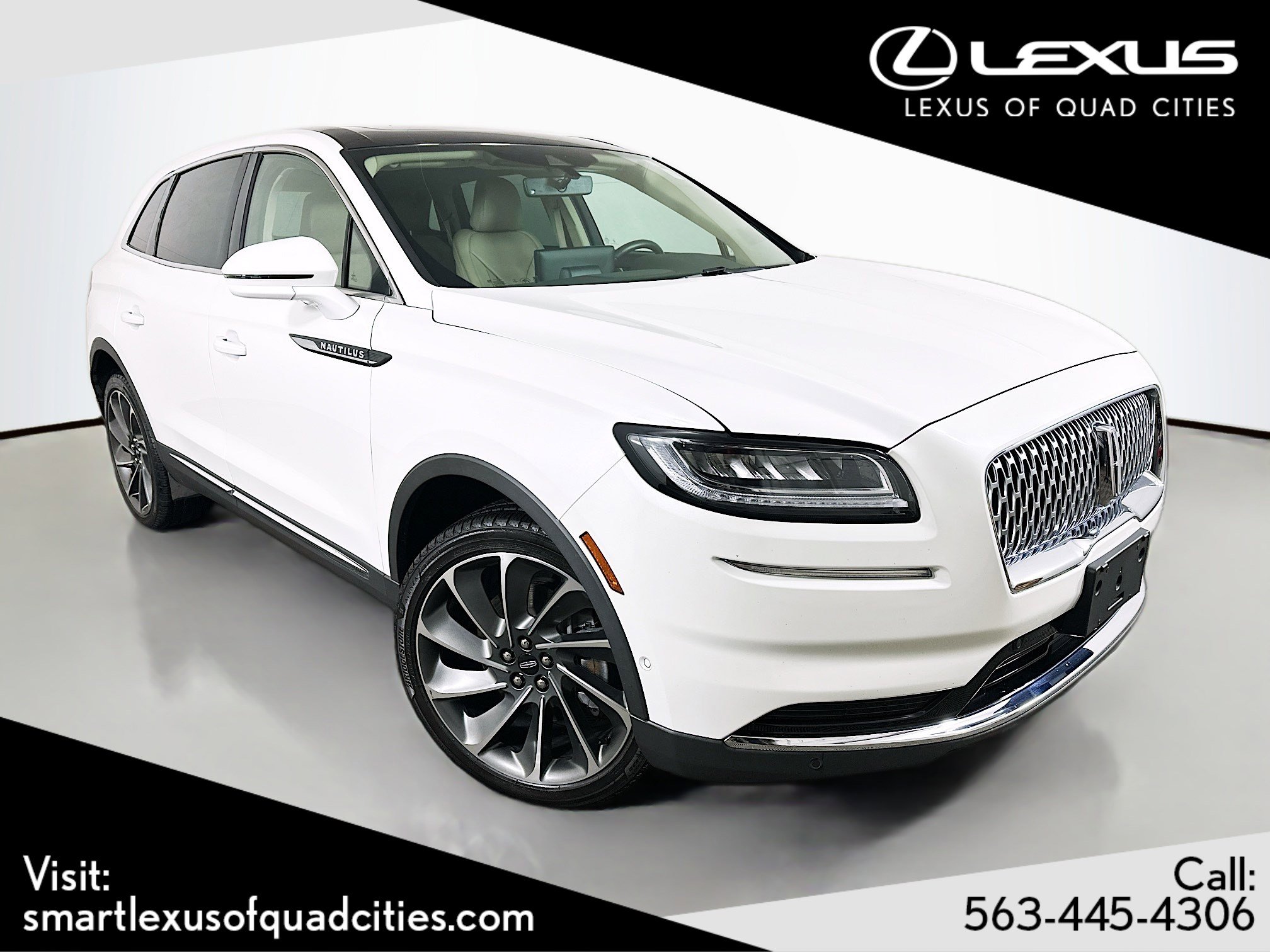Used 2021 Lincoln Nautilus Reserve w/ Equipment Group 201A