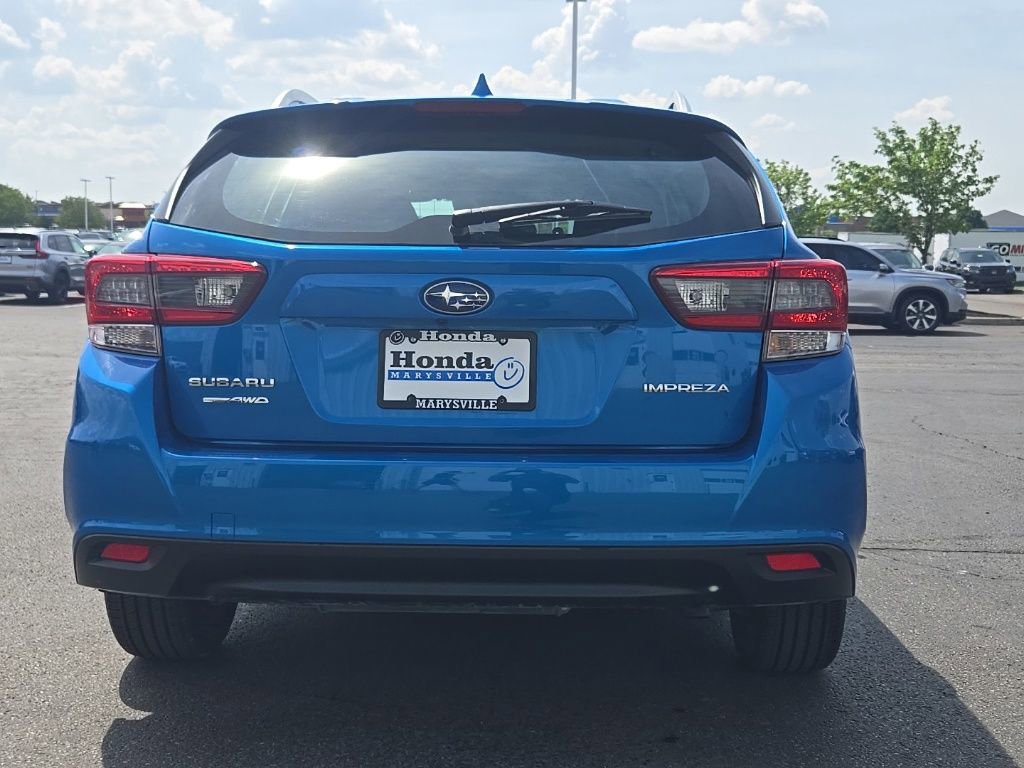 2022 Subaru Impreza Premium