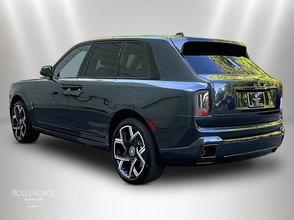 2026 Rolls-Royce Cullinan Black Badge