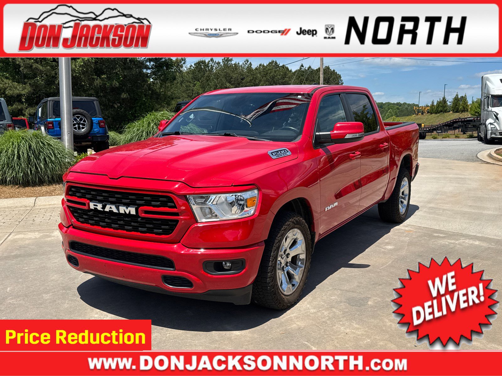 Used 2022 RAM 1500 Big Horn