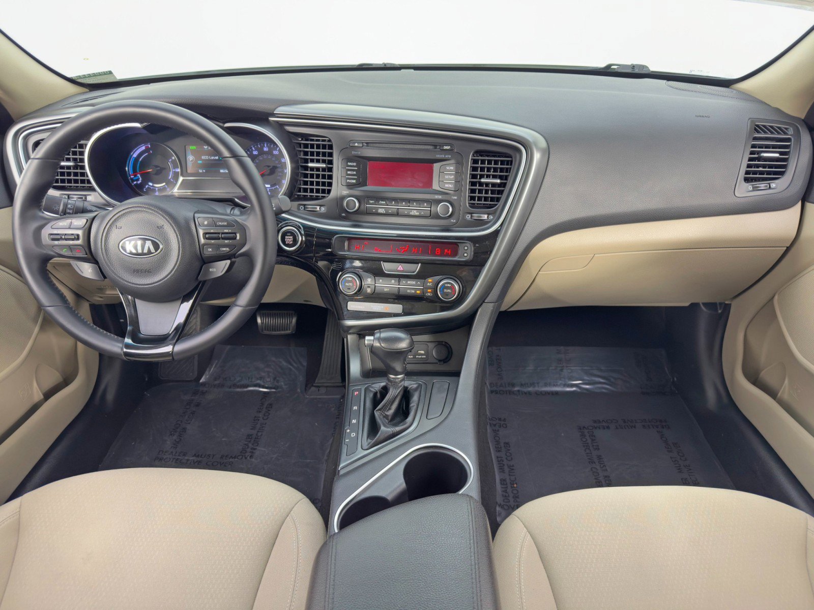 2016 Kia Optima Hybrid