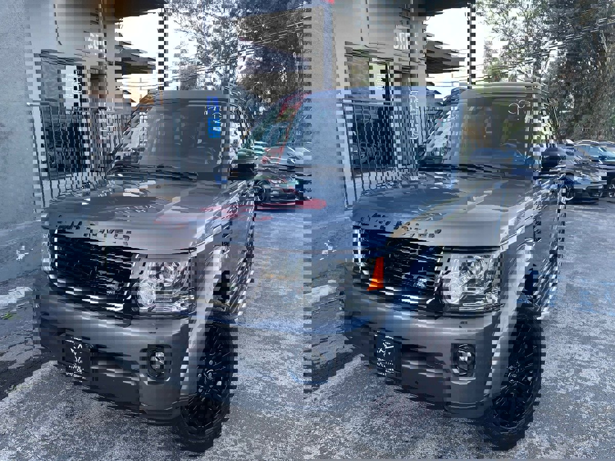 Used 2016 Land Rover LR4 HSE Silver Edition