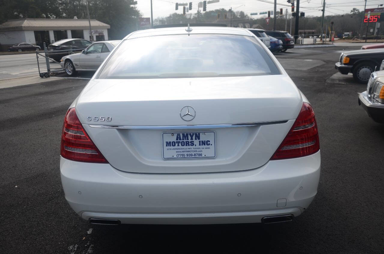 2011 Mercedes-Benz S 550