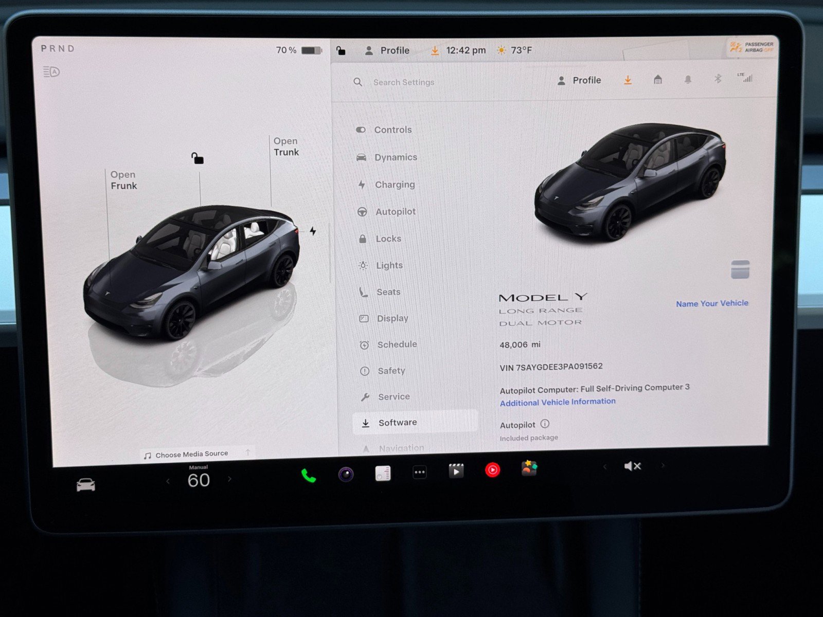 2023 Tesla Model Y Long Range