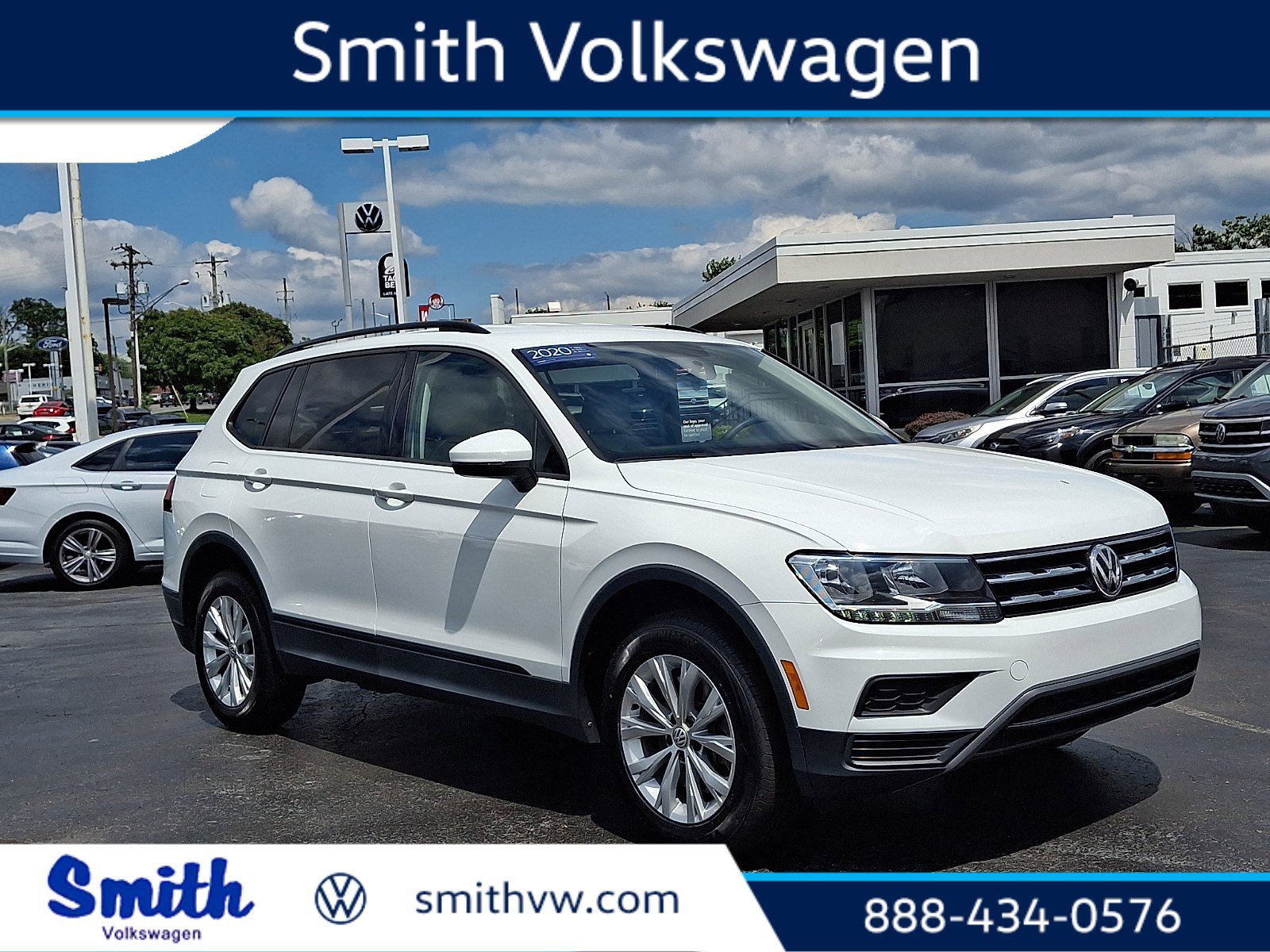 Certified 2020 Volkswagen Tiguan S