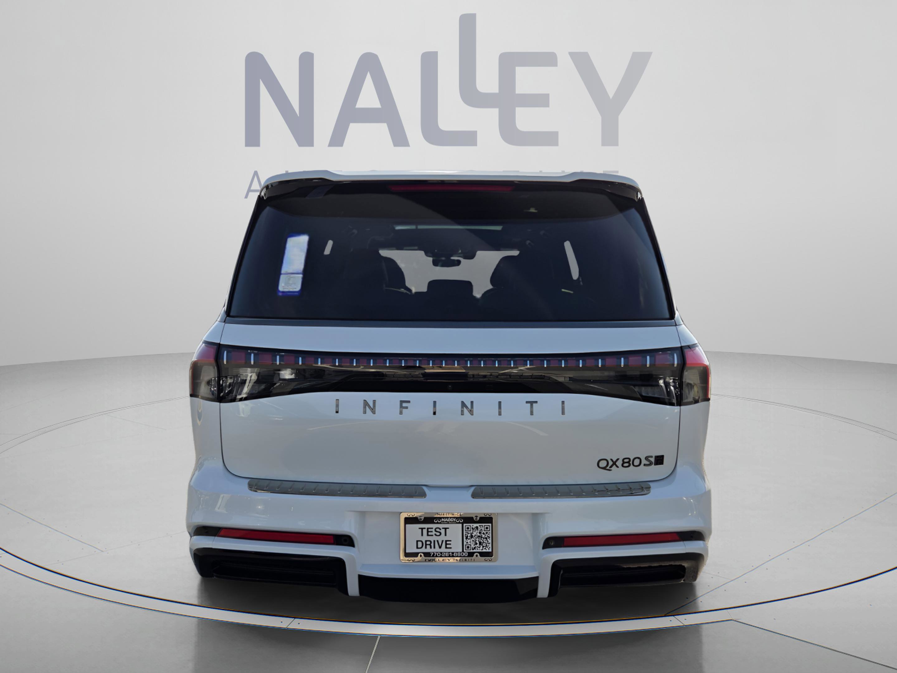 2026 INFINITI Qx80 4WD