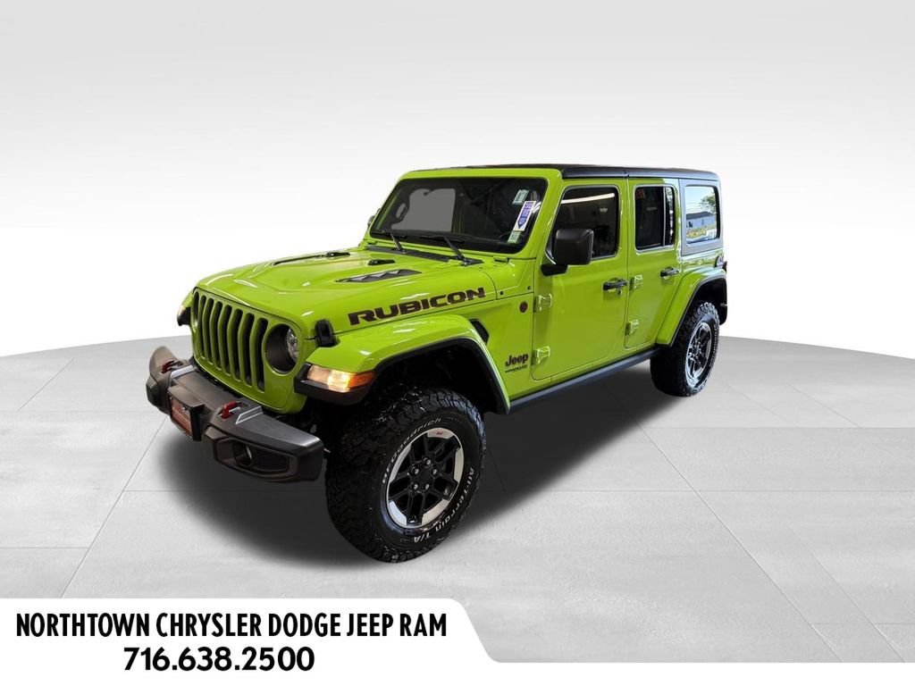 Certified 2021 Jeep Wrangler Unlimited Rubicon w/ Cold Weather Group
