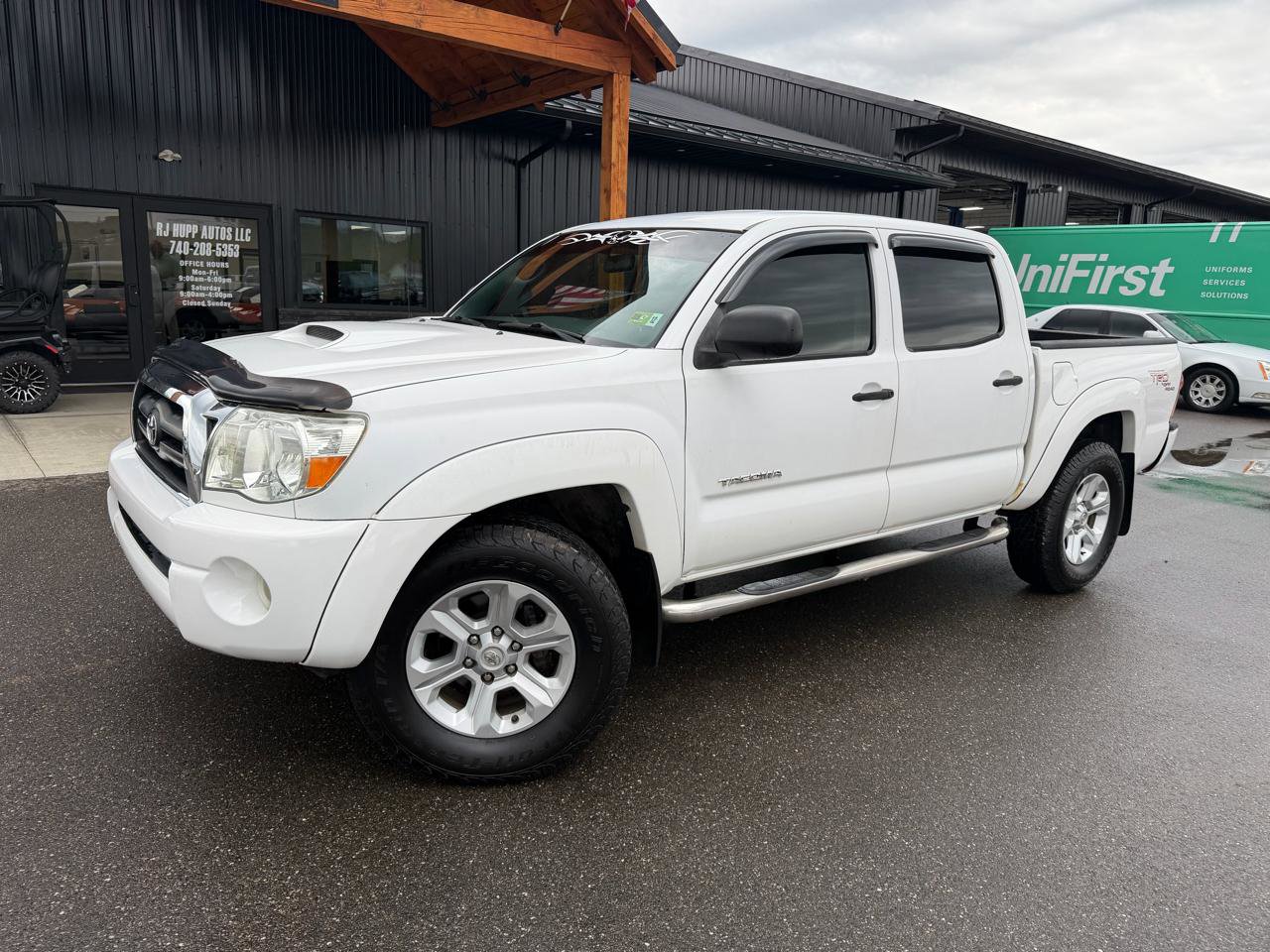 Used 2005 Toyota Tacoma 4x4 Double Cab