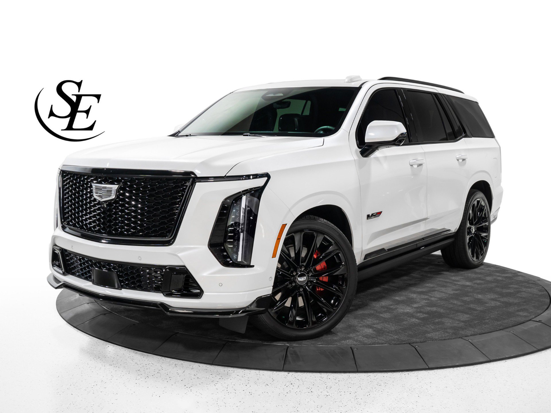 Used 2025 Cadillac Escalade V w/ LPO, ONYX Package