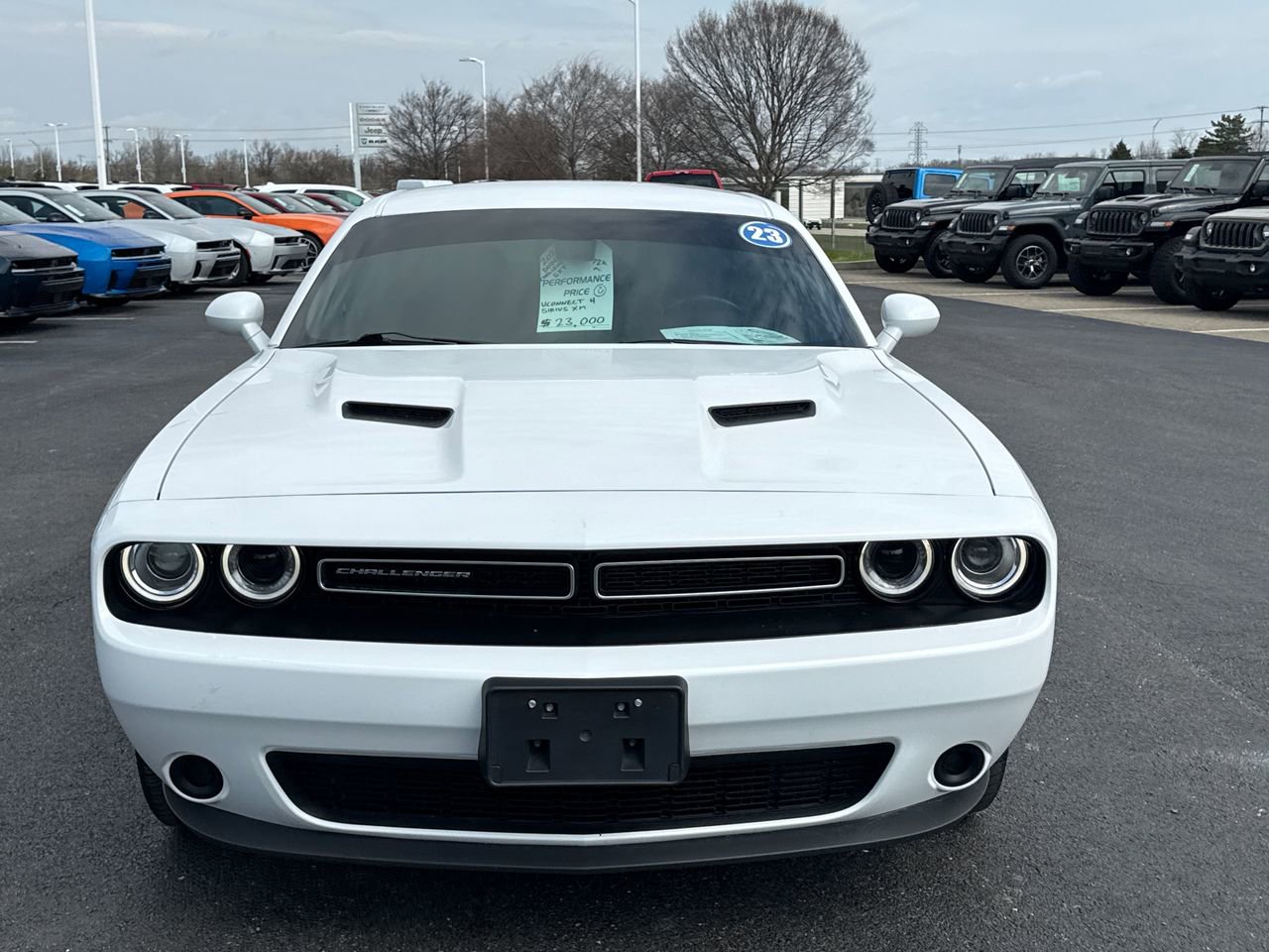 2023 Dodge Challenger SXT