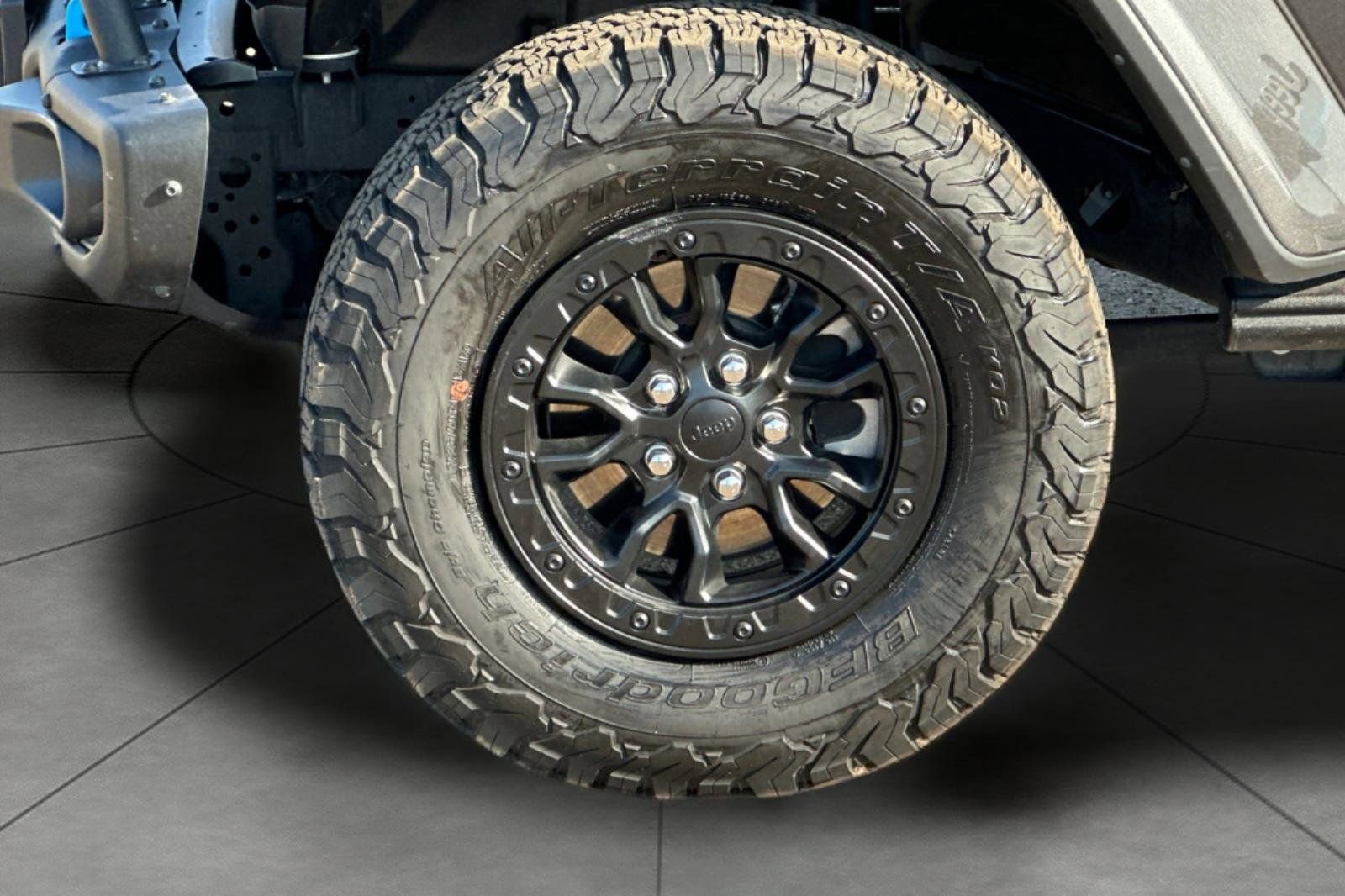 2023 Jeep Wrangler Unlimited Rubicon 4xe