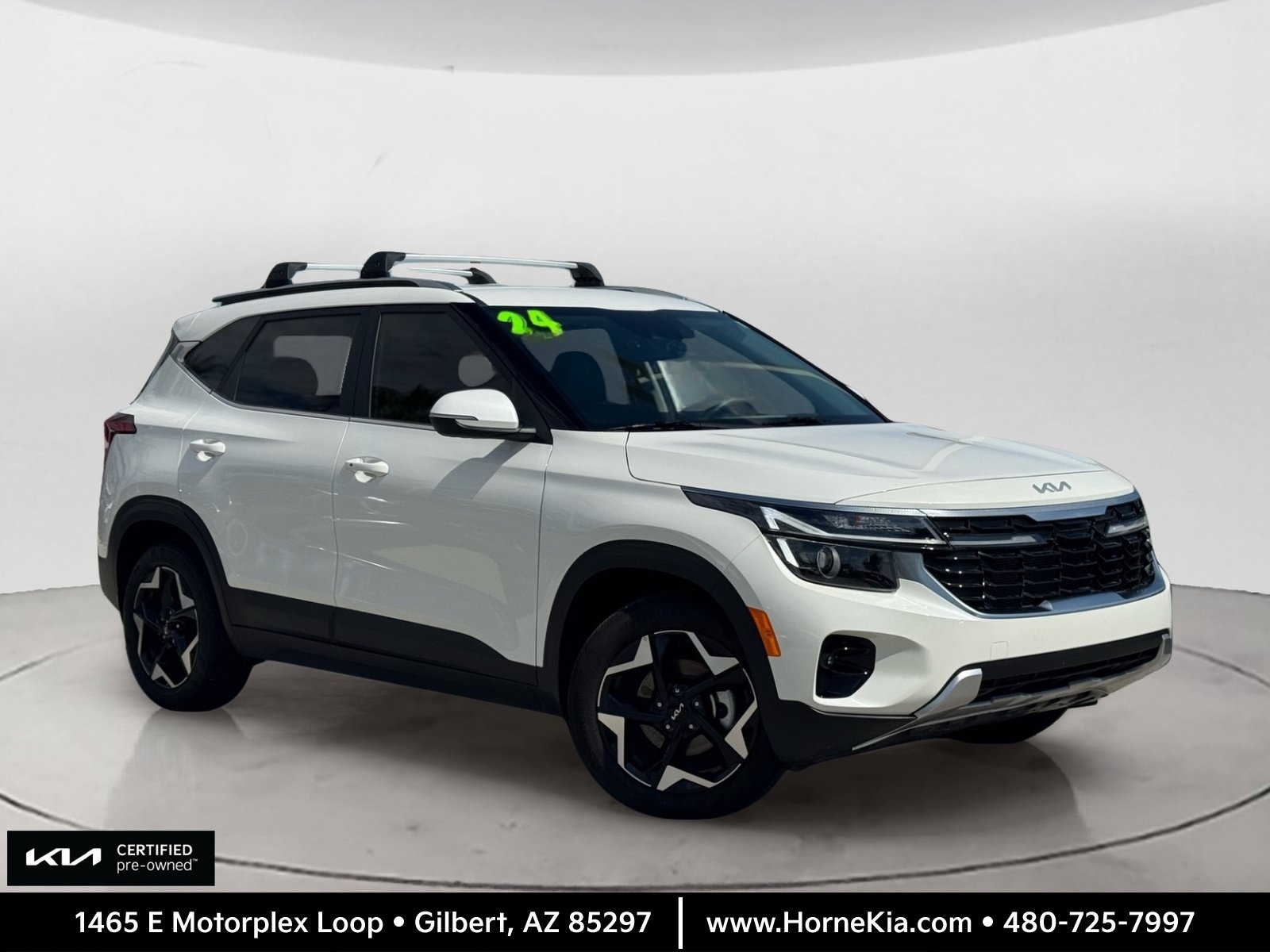 Certified 2024 Kia Seltos EX