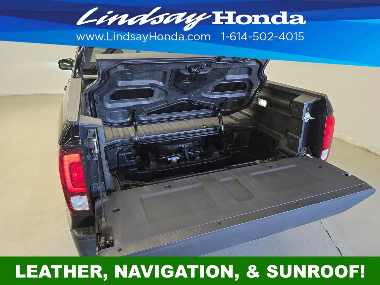 2023 Honda Ridgeline Black Edition