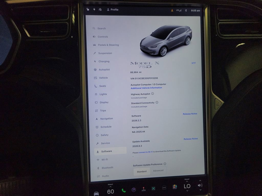2016 Tesla Model X 60D