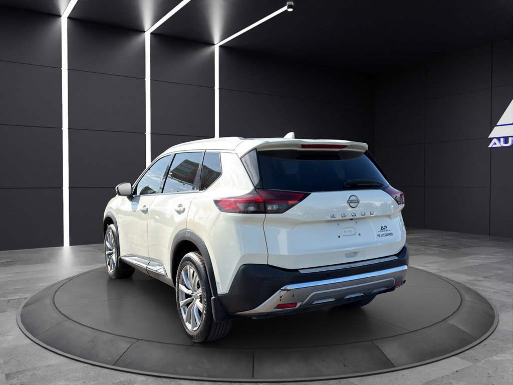 2023 Nissan Rogue Platinum