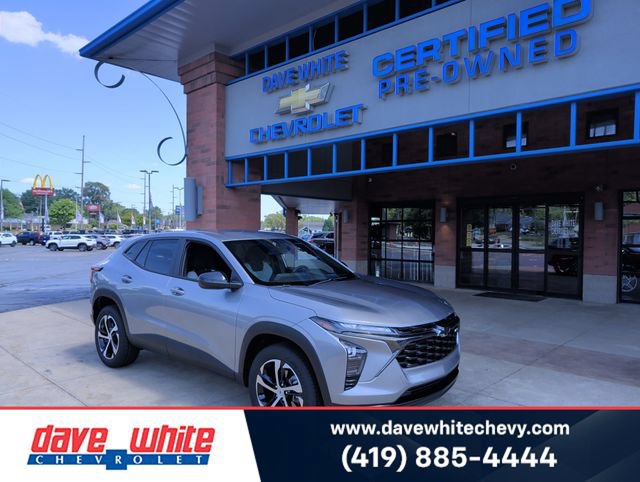 Used 2024 Chevrolet Trax RS