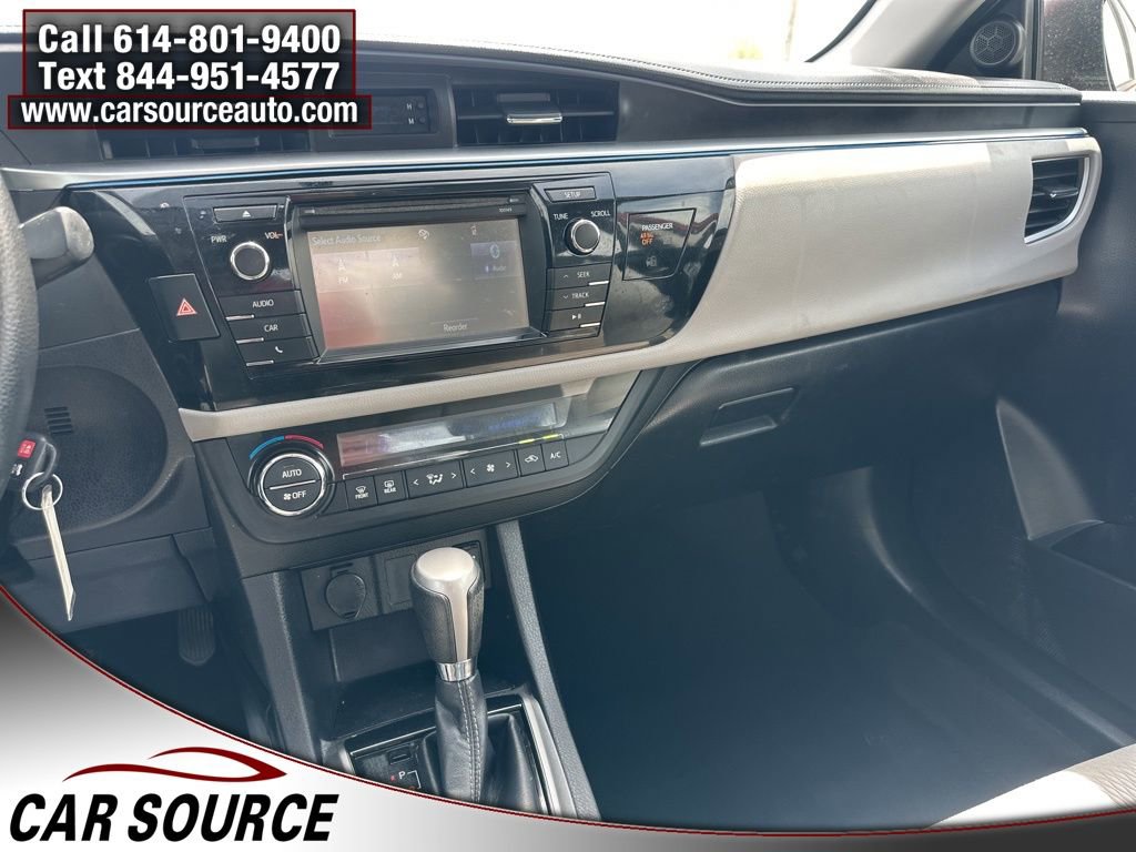 2015 Toyota Corolla LE