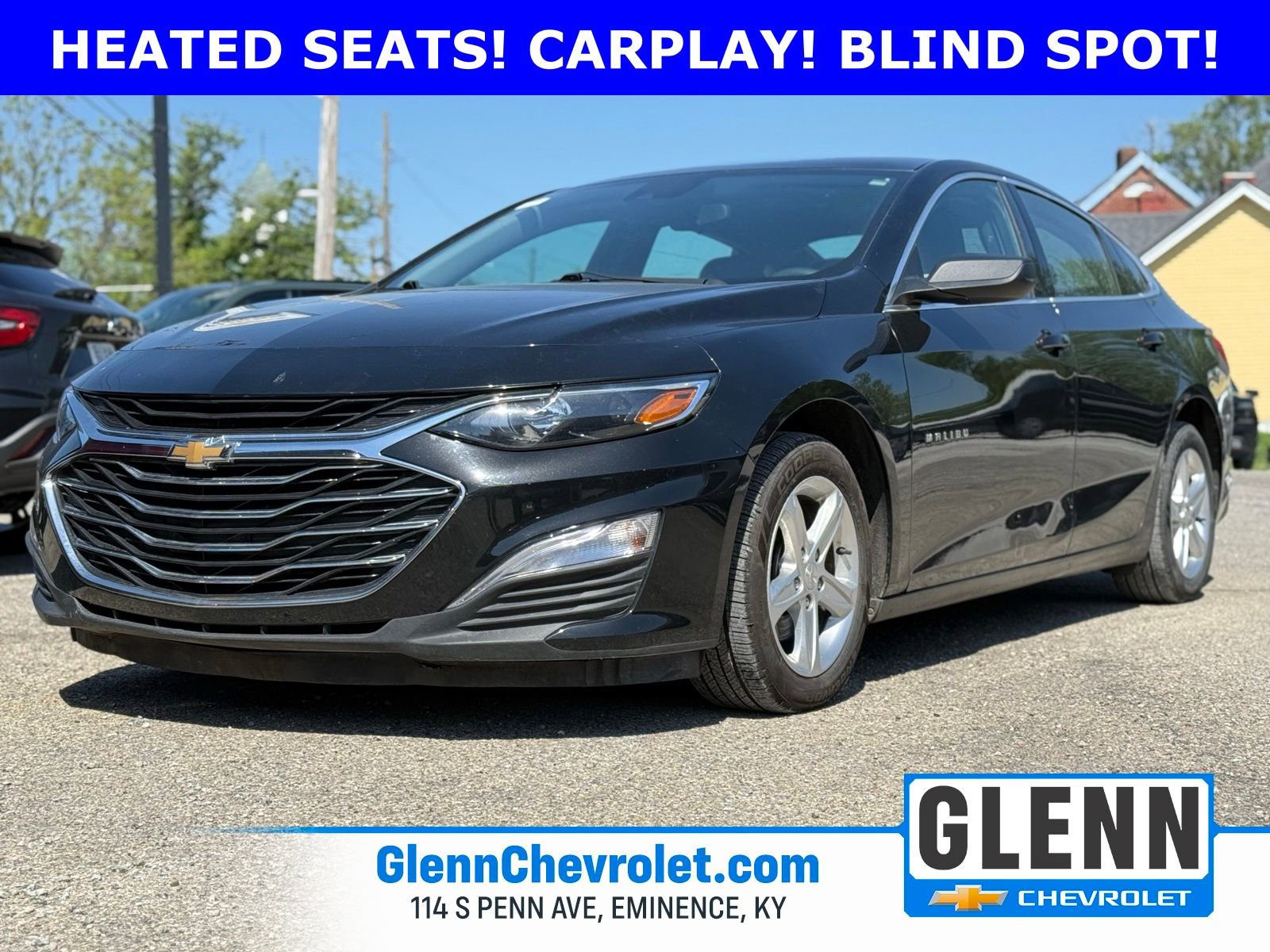 Used 2023 Chevrolet Malibu LS