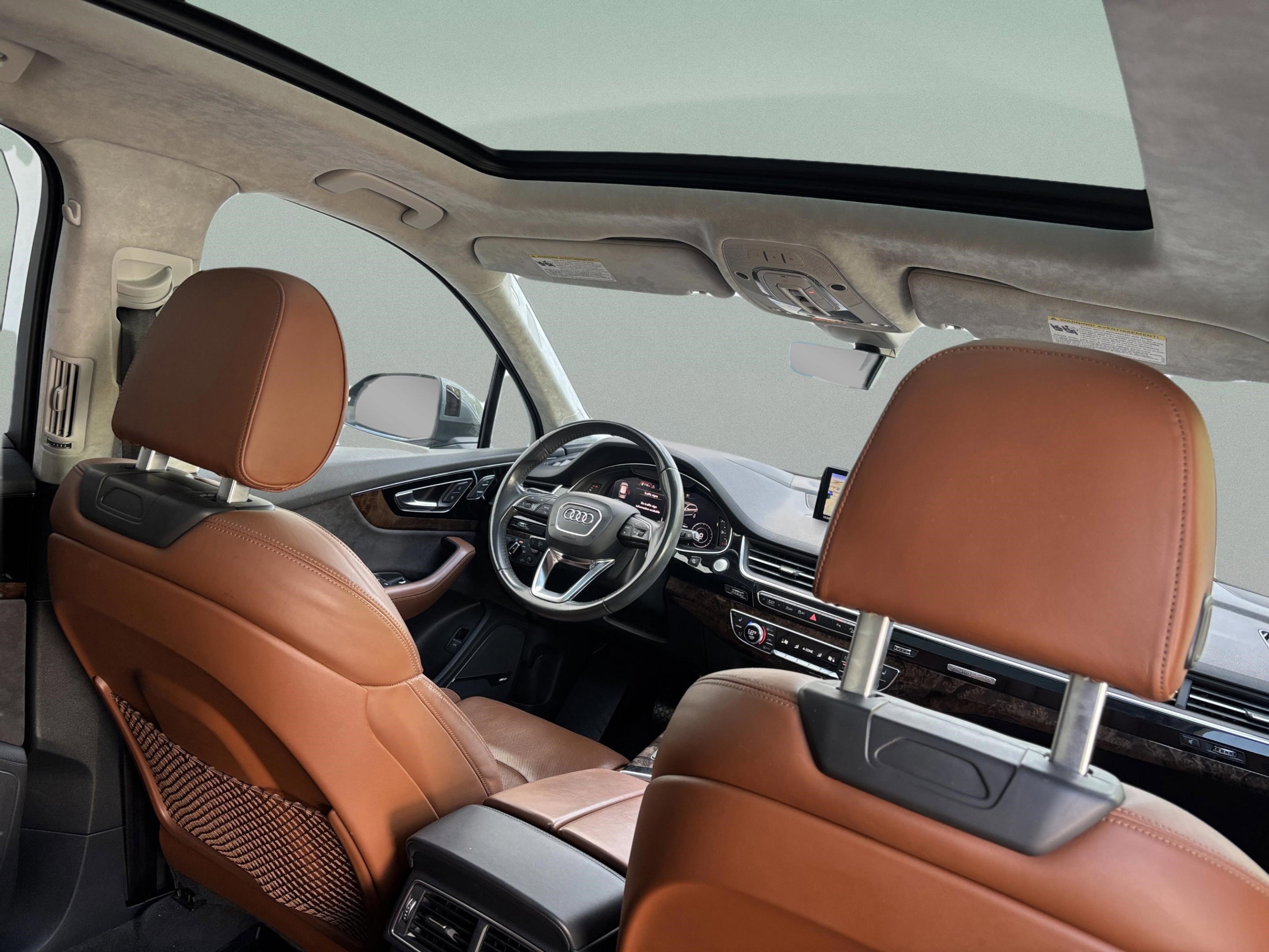 2018 Audi Q7 3.0T Prestige