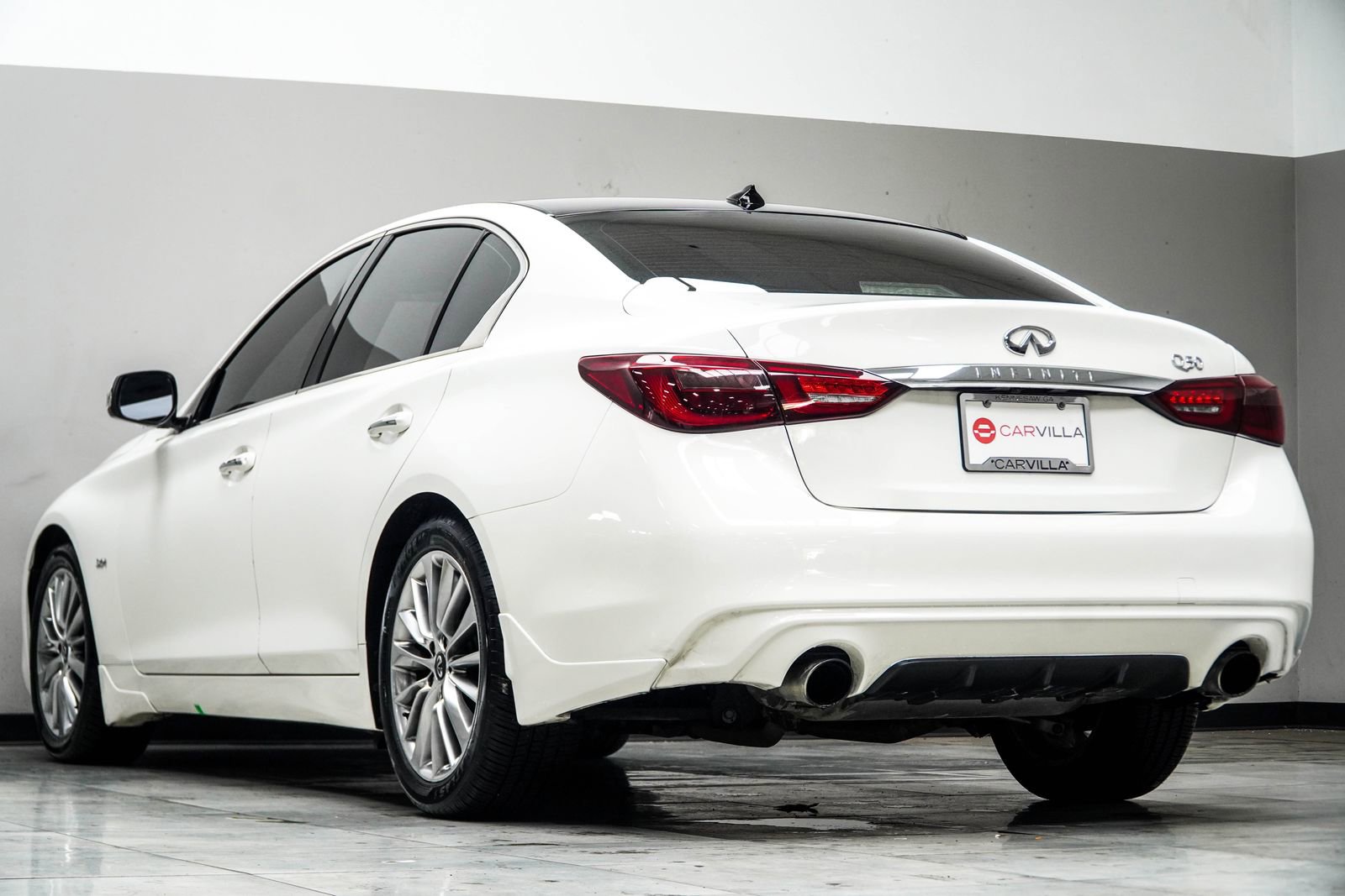 2018 INFINITI Q50 Luxe