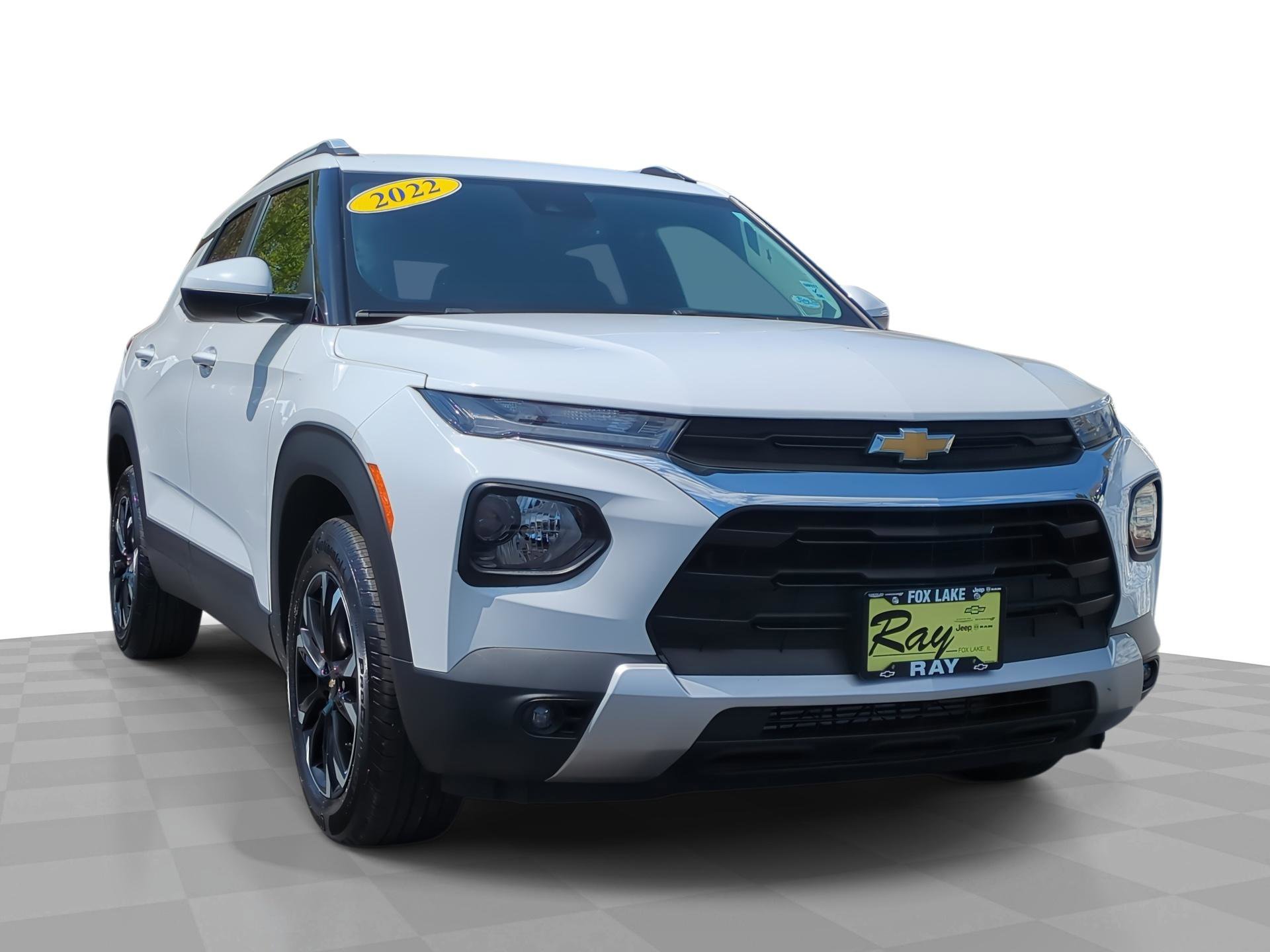 Certified 2022 Chevrolet TrailBlazer LT w/ Convenience Package