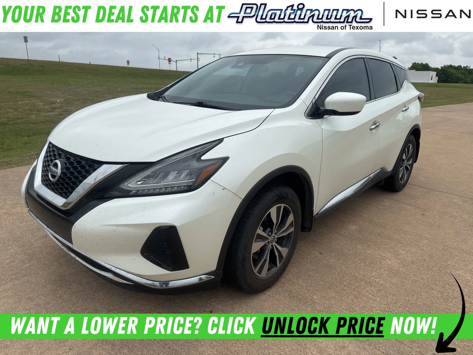 Used 2021 Nissan Murano S