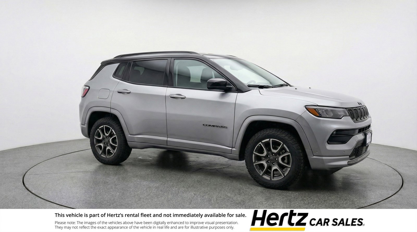 2025 Jeep Compass Trailhawk