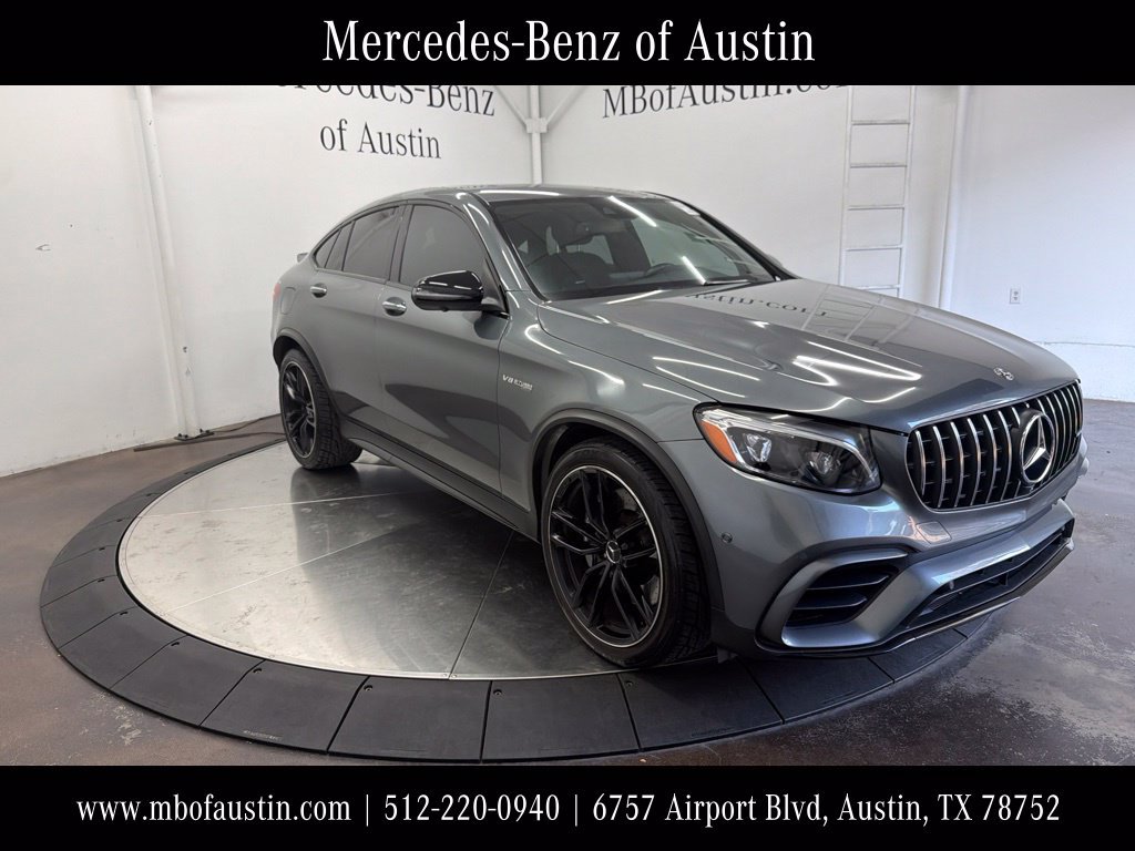 Certified 2019 Mercedes-Benz GLC 63 AMG 4MATIC Coupe