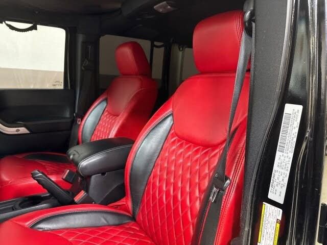 2015 Jeep Wrangler Unlimited Rubicon