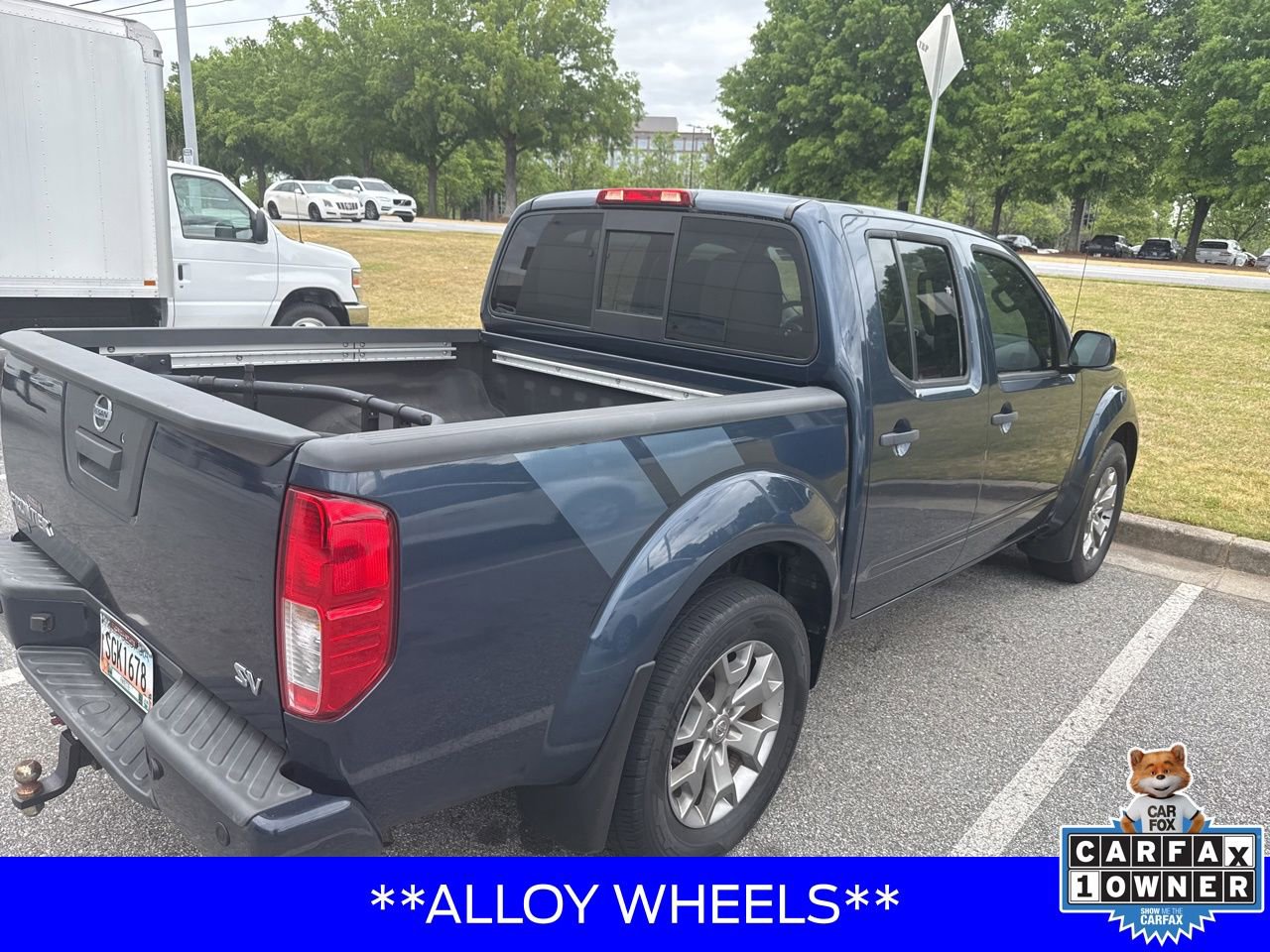 2020 Nissan Frontier SV