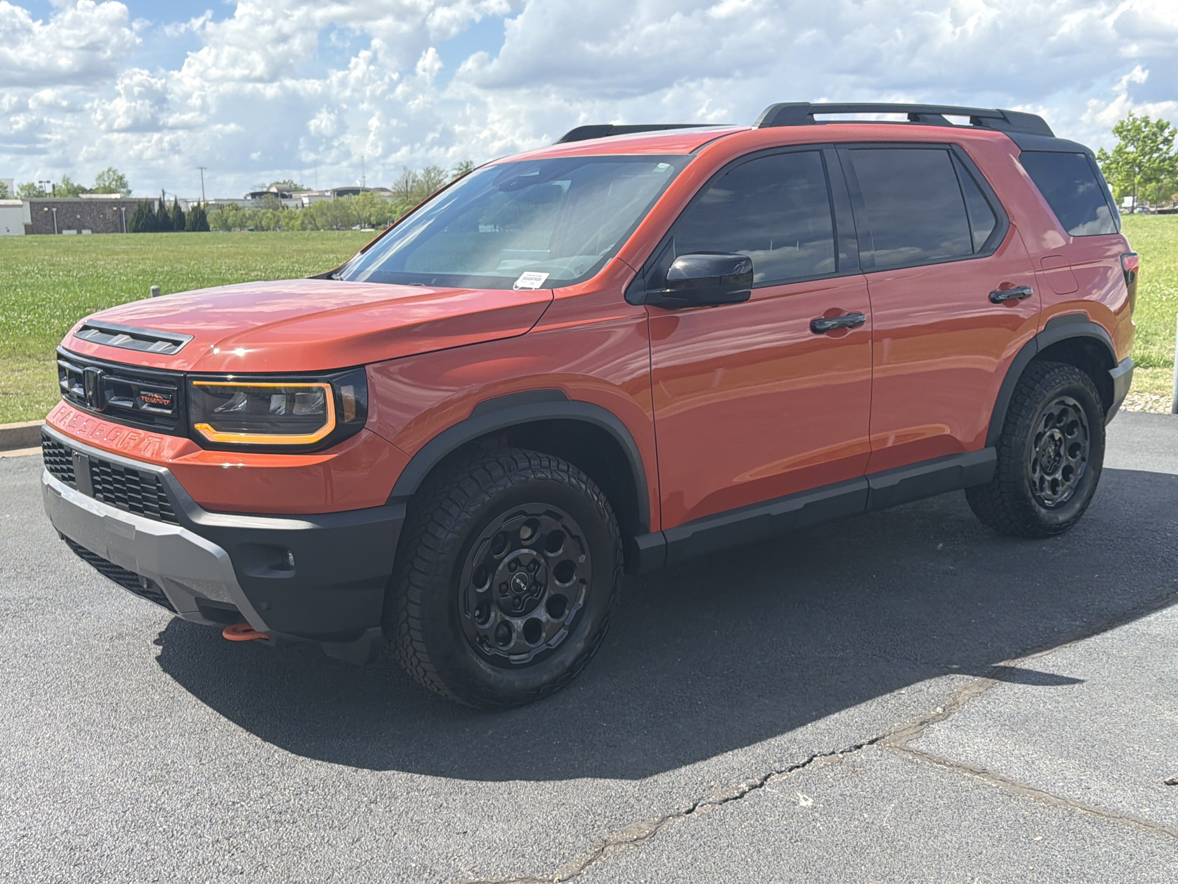 2026 Honda Passport TrailSport Elite