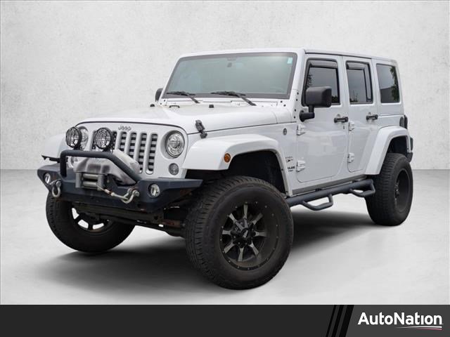 Used 2017 Jeep Wrangler Unlimited Sahara w/ Connectivity Group