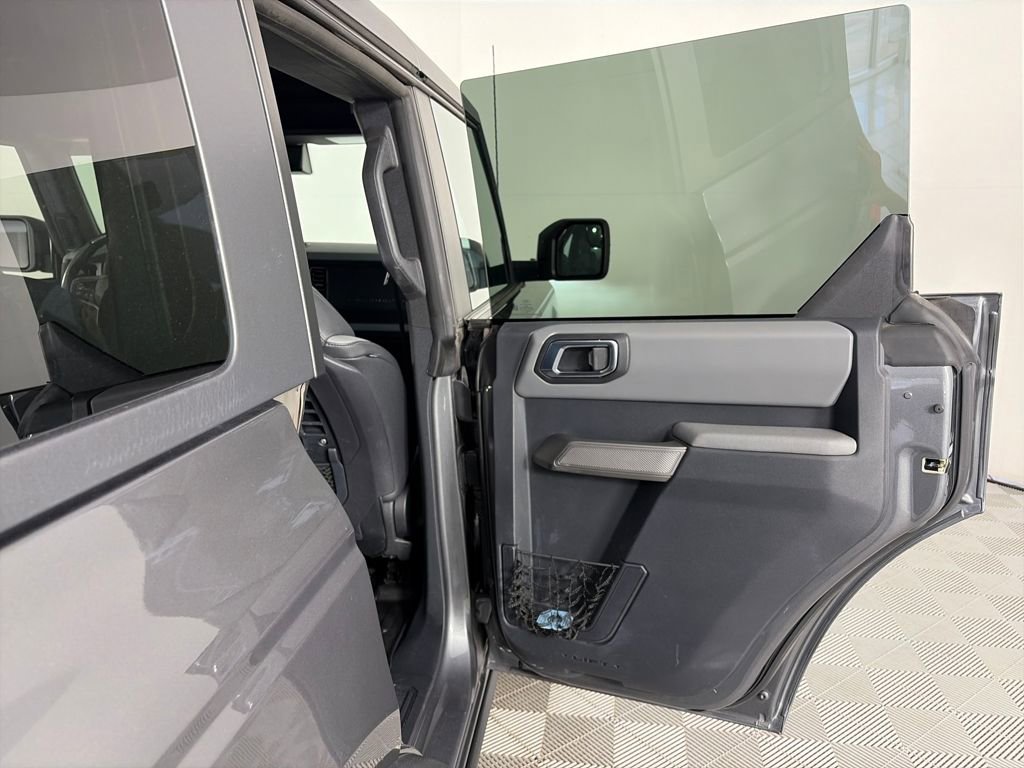 2022 Ford Bronco Black Diamond