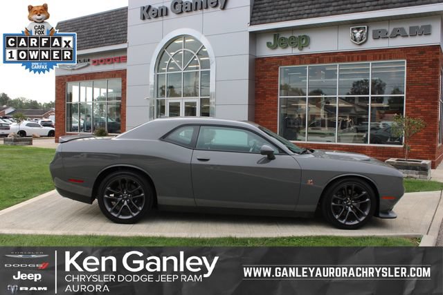 Used Dodge Challenger R/T Scat Pack for Sale in Canton, OH