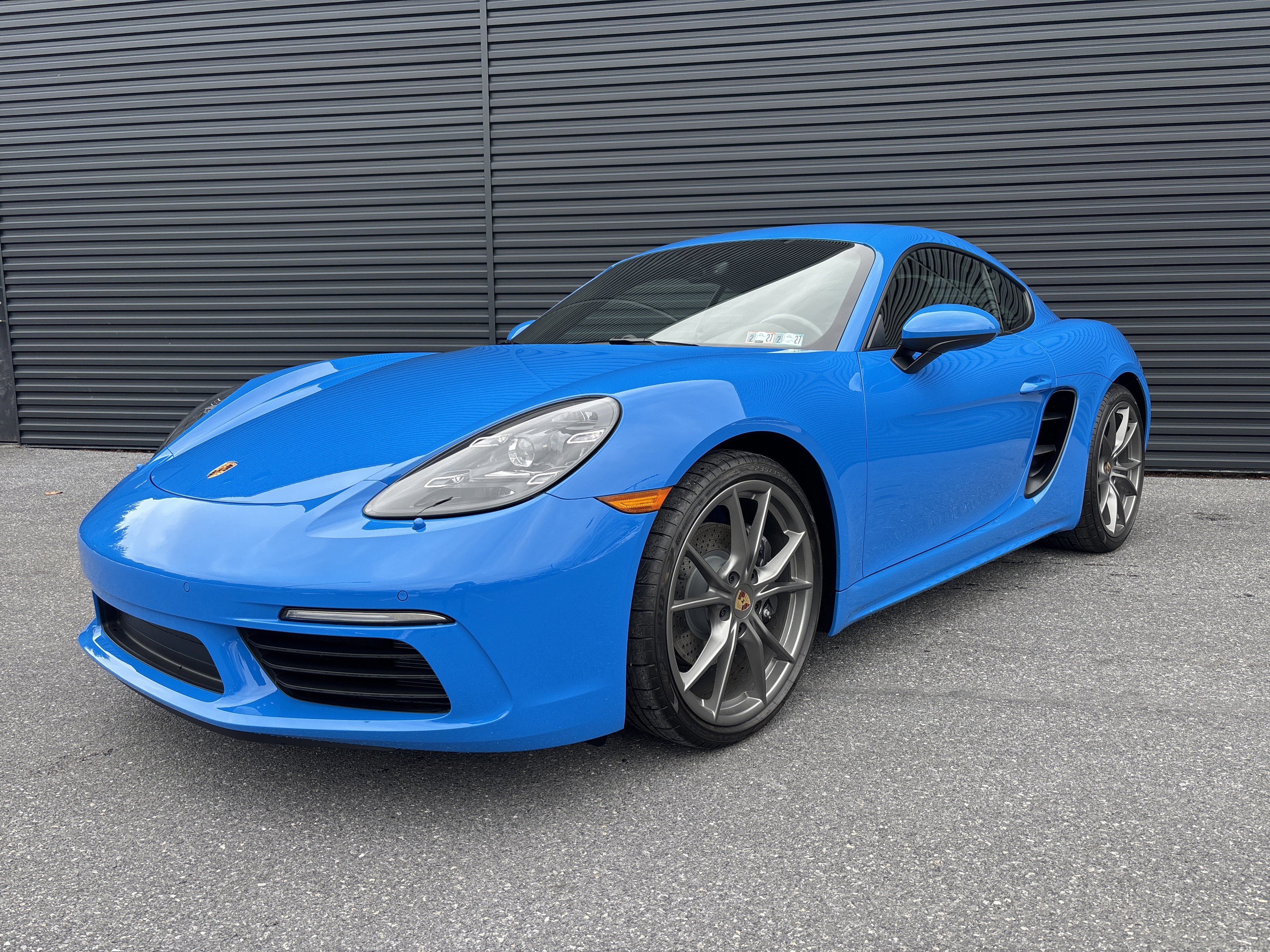 New 2025 Porsche 718 Cayman