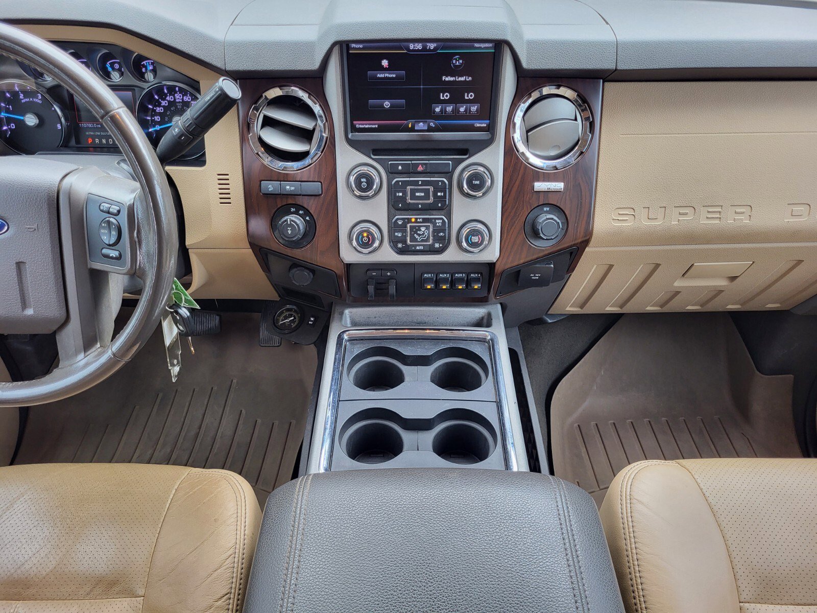 2014 Ford F350 Lariat