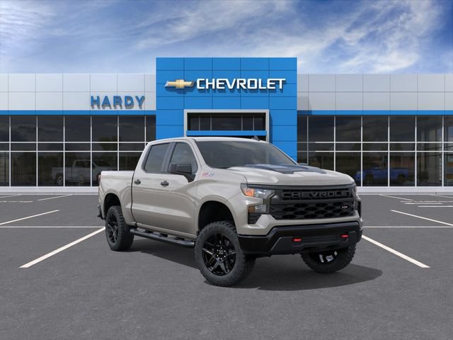 New 2026 Chevrolet Silverado 1500 Custom Trail Boss