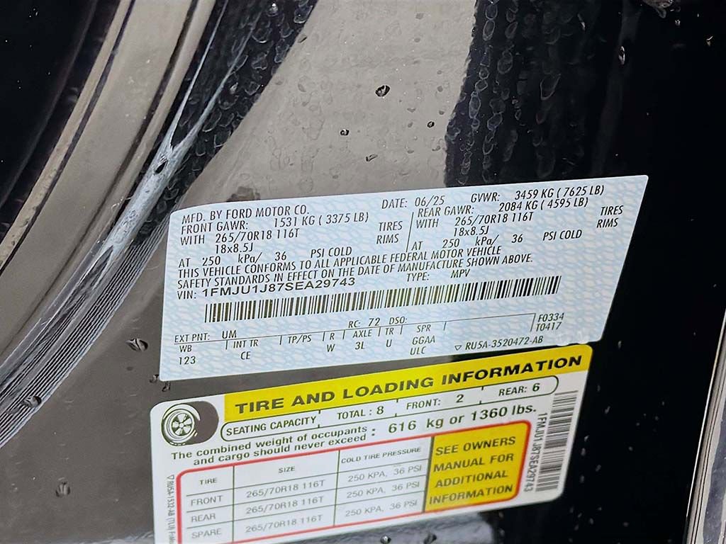 2025 Ford Expedition Active