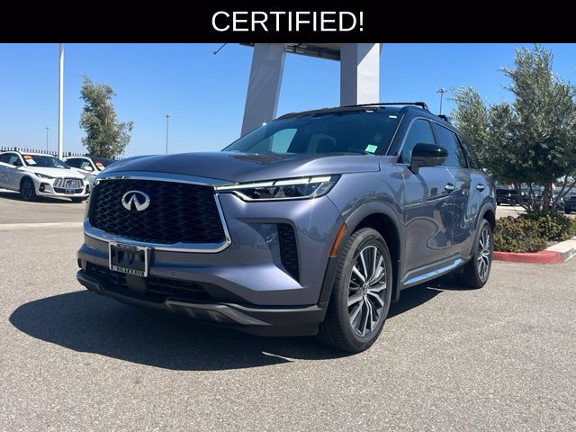 Certified 2025 INFINITI QX60 Autograph w/ Cargo Package