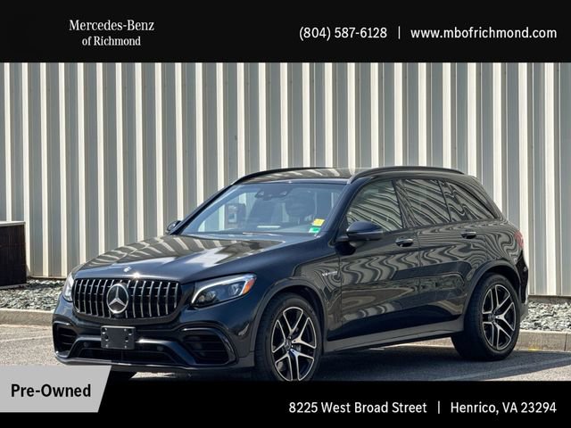 Used 2019 Mercedes-Benz GLC 63 AMG 4MATIC