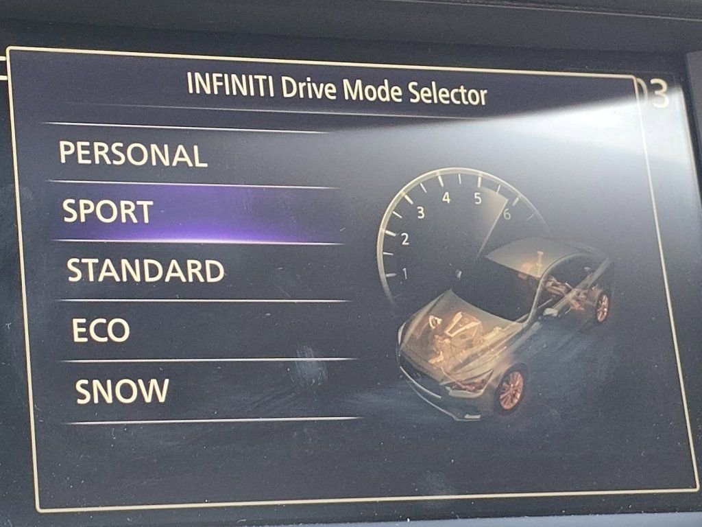 2023 INFINITI Q50 Luxe