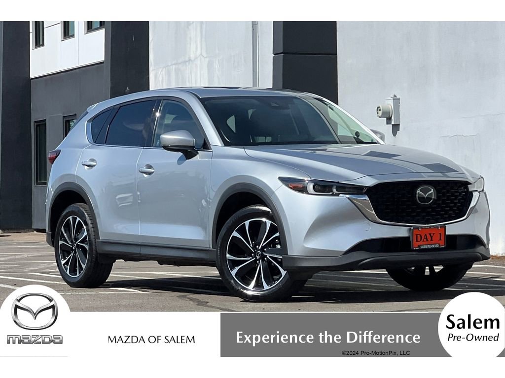 Used 2023 MAZDA CX-5 AWD 2.5 S w/ Premium Package