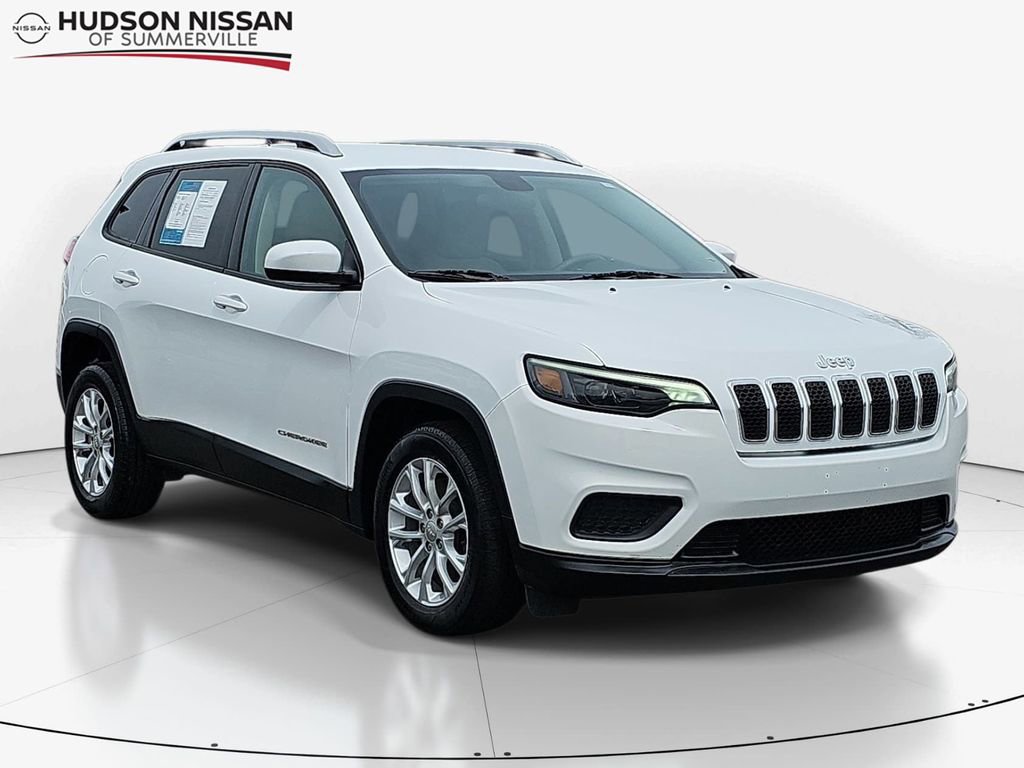 Used 2020 Jeep Cherokee Latitude