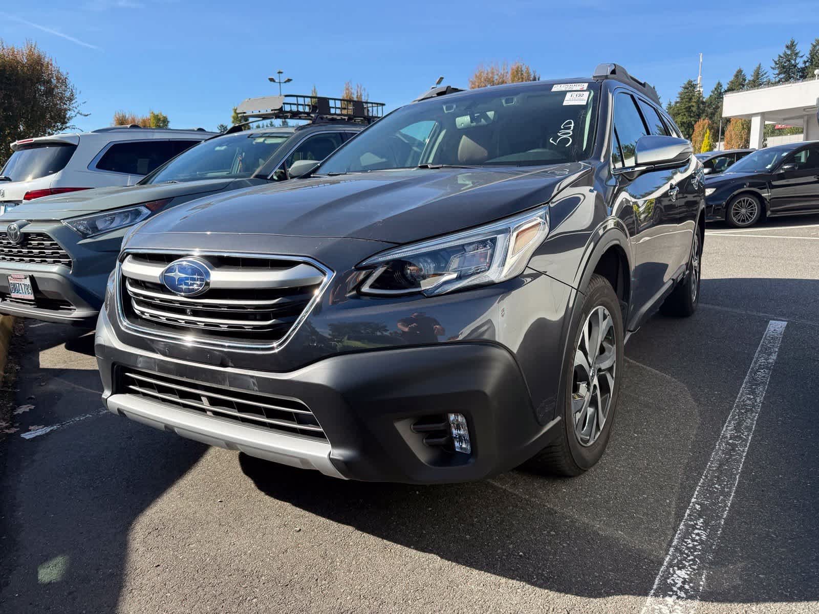 Certified 2022 Subaru Outback Touring XT